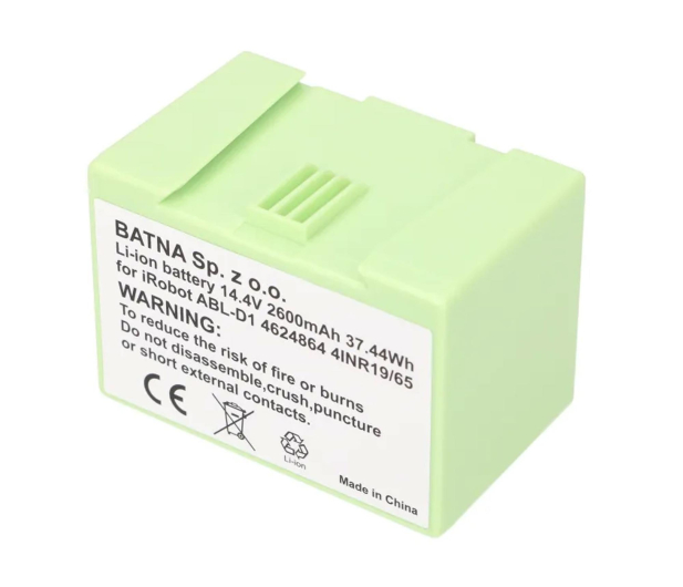 ExtraLink Bateria do odkurzacza Roomba E5/E6/I7 2600mAh - 1597347 - zdjęcie 2